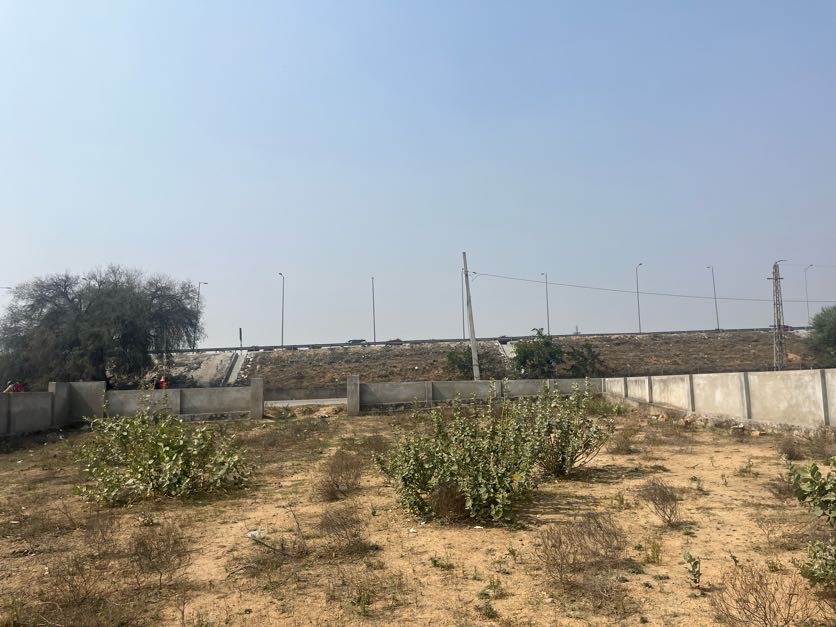 To Let 1250 sq meter plot for Rent on inner ring road, mahapura, near ajmer road for warehouse, etc-Others-Jaipur